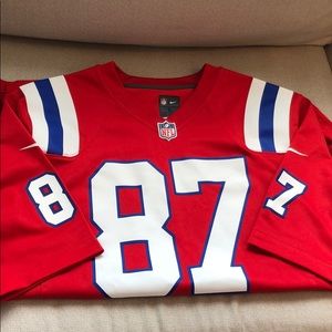 Official NE Patriots GRONK Jersey